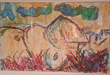 Barbara Gabriella Renzi's "Where Women Became Earth" series, and the power of art after childbirth